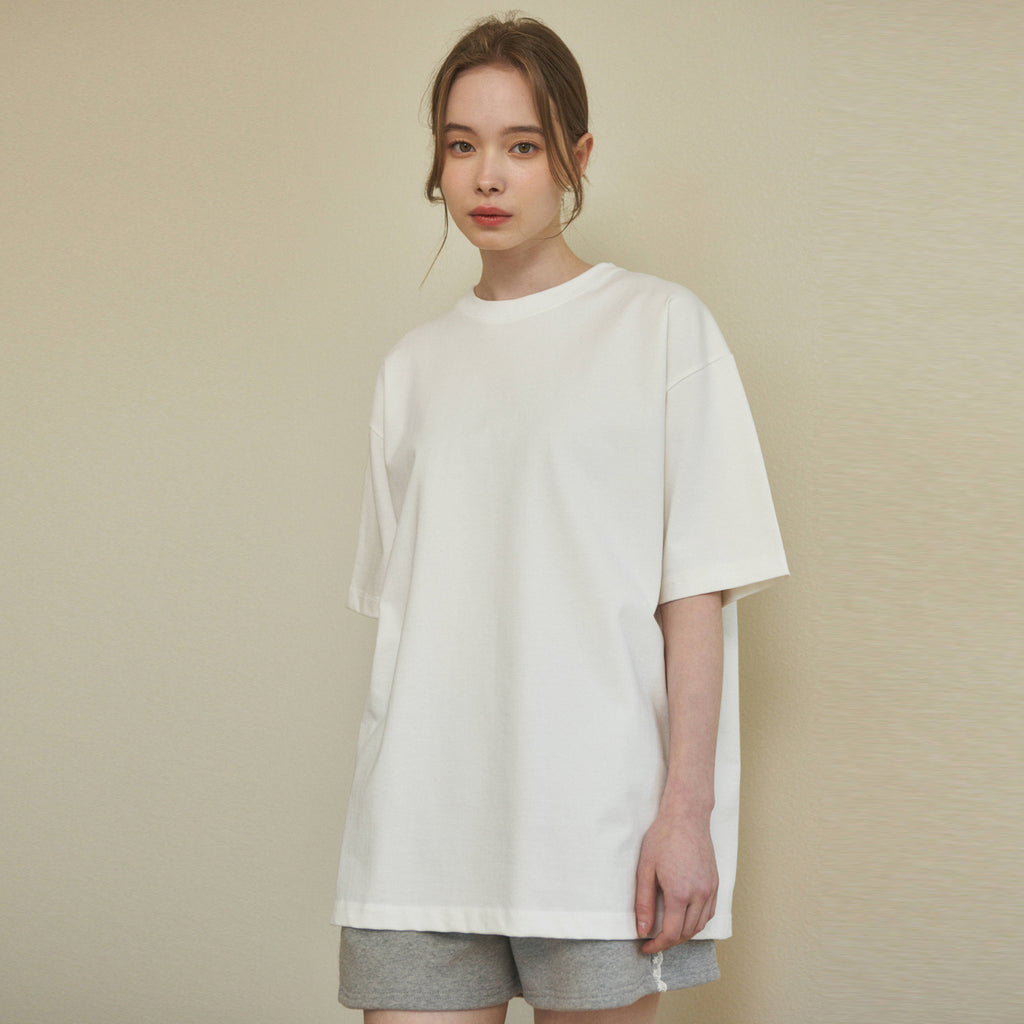 WEDNESDAYOASIS W/Ever Compact Premier Supima T-shirt 3color