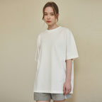 WEDNESDAYOASIS W/Ever Compact Premier Supima T-shirt 3color