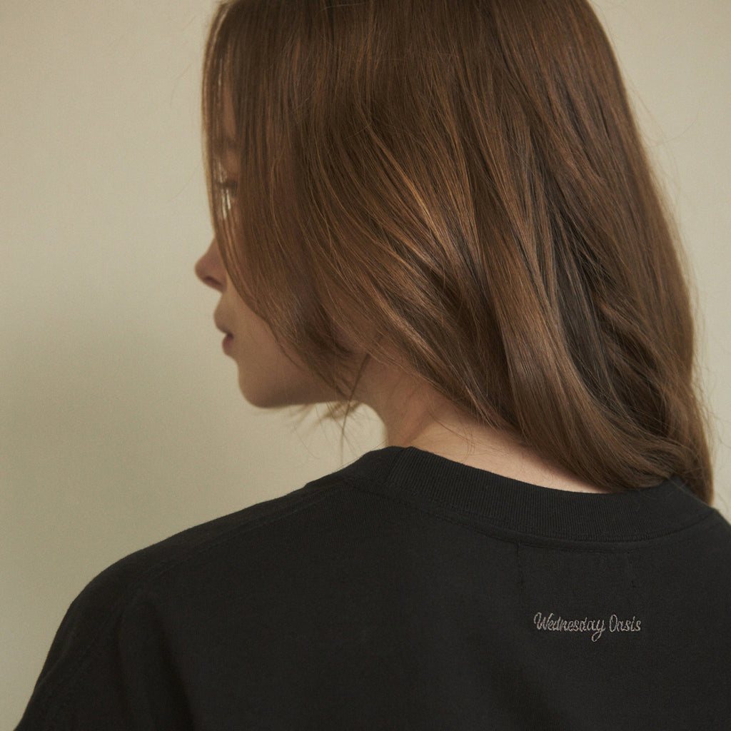 WEDNESDAYOASIS W/Ever Compact Premier Supima T-shirt 3color