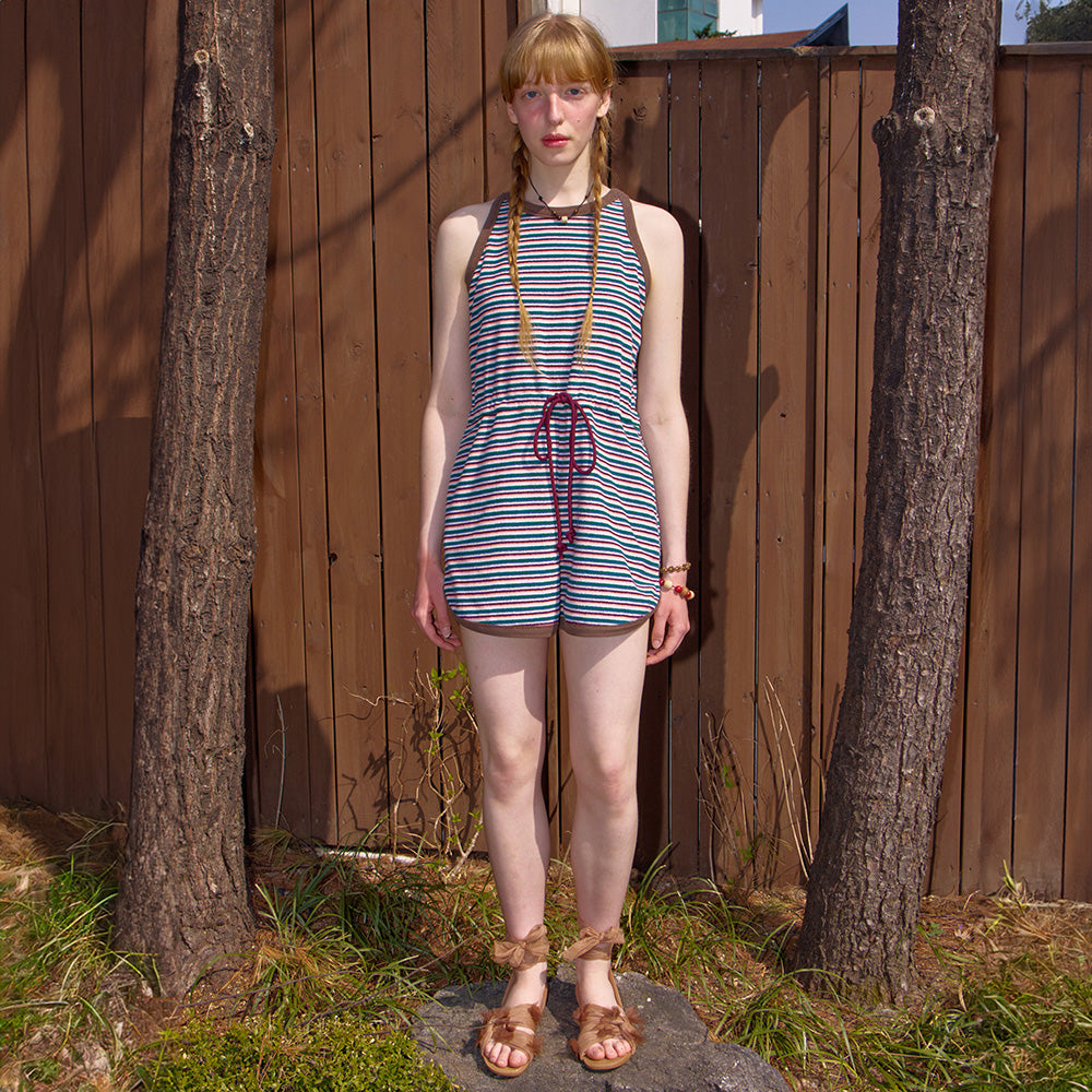 TILDA MA TILDA TILDA MA TILDA Jumpsuit Multi Stripe