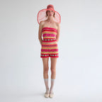 TACH CLOTHING (W) Ariarne Hand Knitted Top (MULTI)