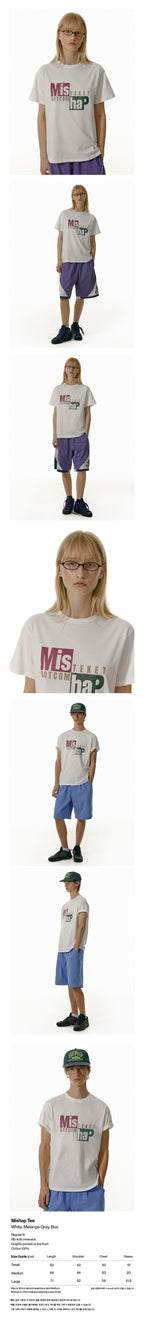 TEKET Mishap Tee White