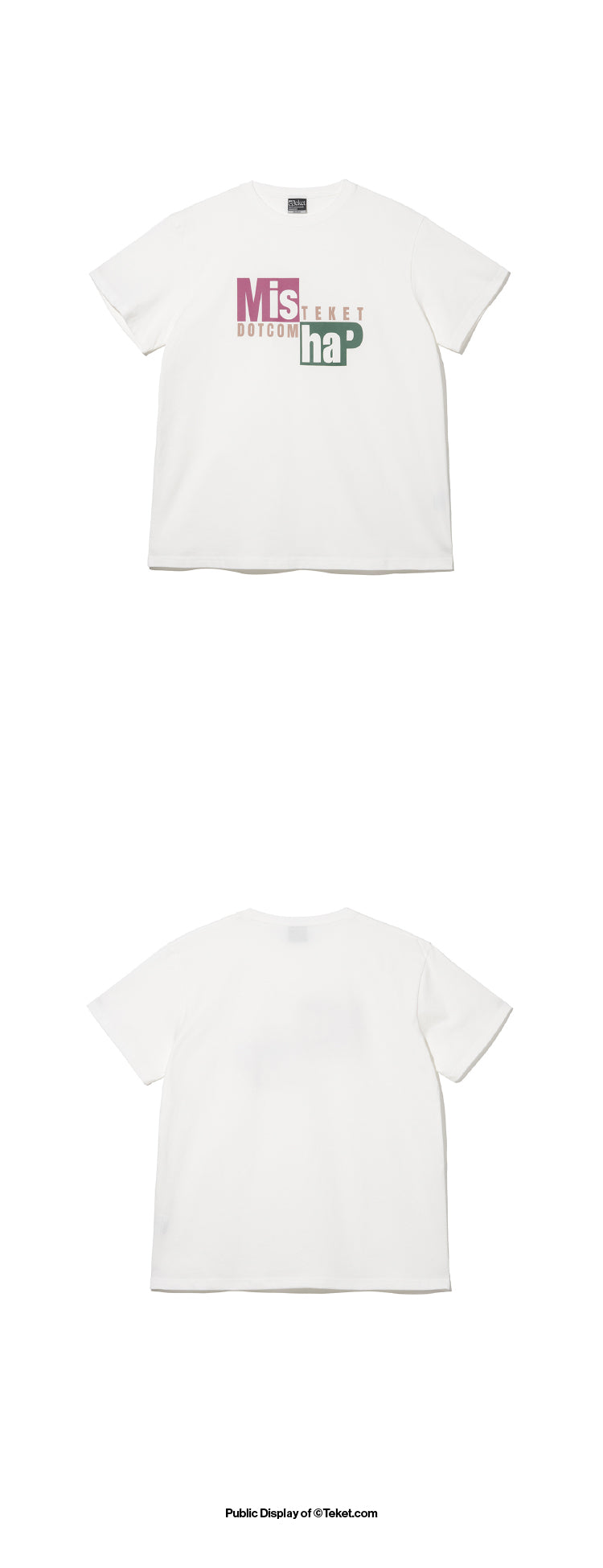 TEKET Mishap Tee White