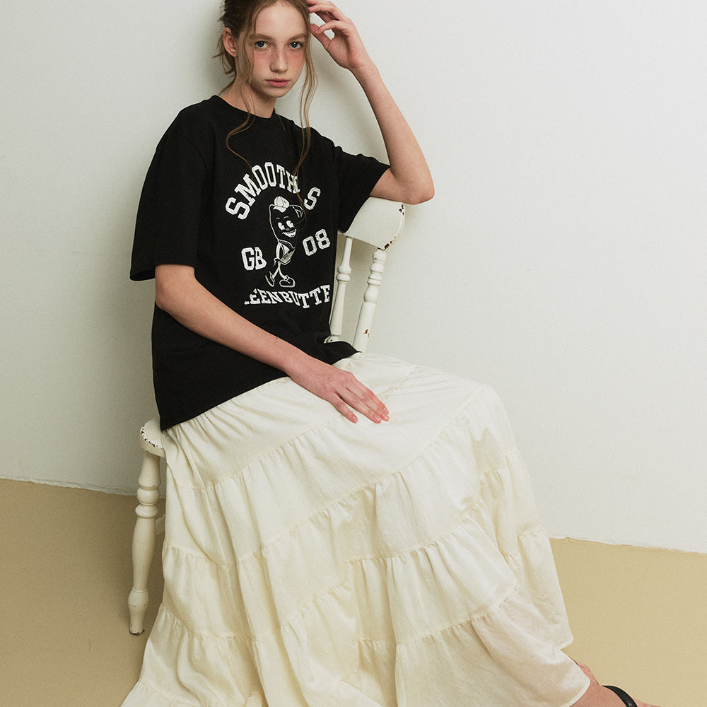 GREENBUTTER Butter Character Tee (Black)