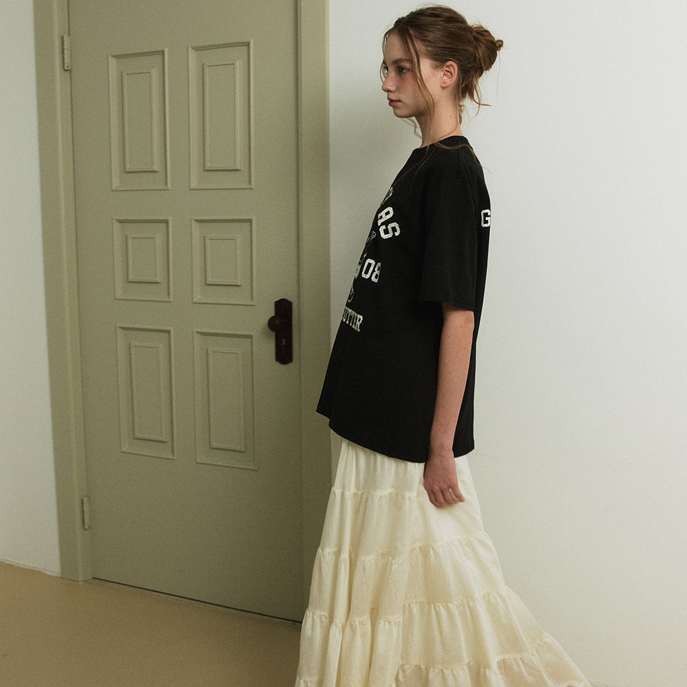 GREENBUTTER Butter Character Tee (Black)