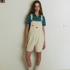 GREENBUTTER GREENBUTTER Jumpsuit Denim Overall Shorts