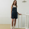 GREENBUTTER GREENBUTTER Jumpsuit Denim Overall Shorts