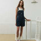 GREENBUTTER GREENBUTTER Jumpsuit Denim Overall Shorts