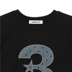 bauf 3 logo dot slim fit t-shirt [black]