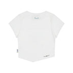 RuNaKiHu WXT033 Lollipop Uncropped Short Sleeve T-Shirt (WHITE)