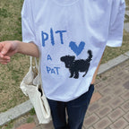 riandco PIT A PAT T-SHIRT_WHITE