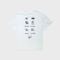 REEBOK Archive Ice Cotton T-Shirt - Light Gray
