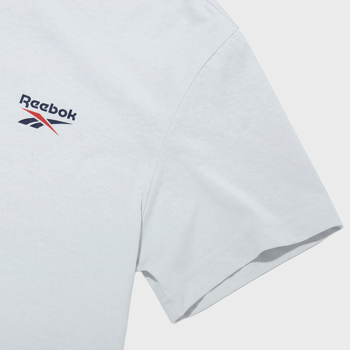 REEBOK Archive Ice Cotton T-Shirt - Light Gray