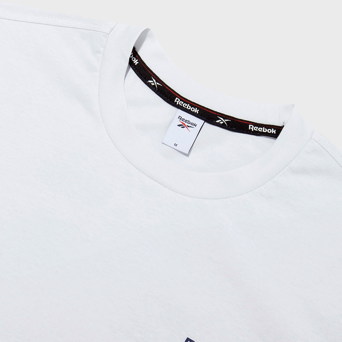 REEBOK Archive Ice Cotton T-Shirt - Light Gray