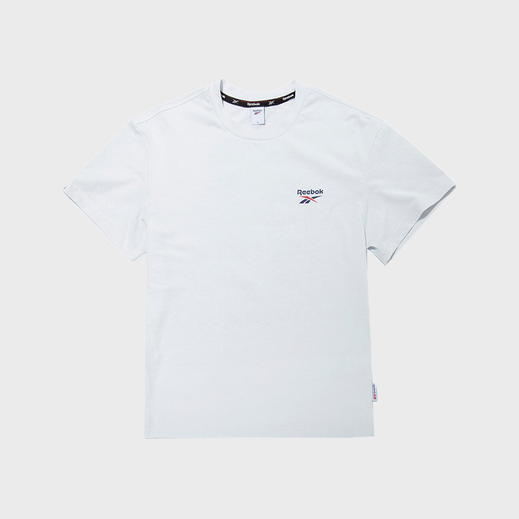 REEBOK Archive Ice Cotton T-Shirt - Light Gray