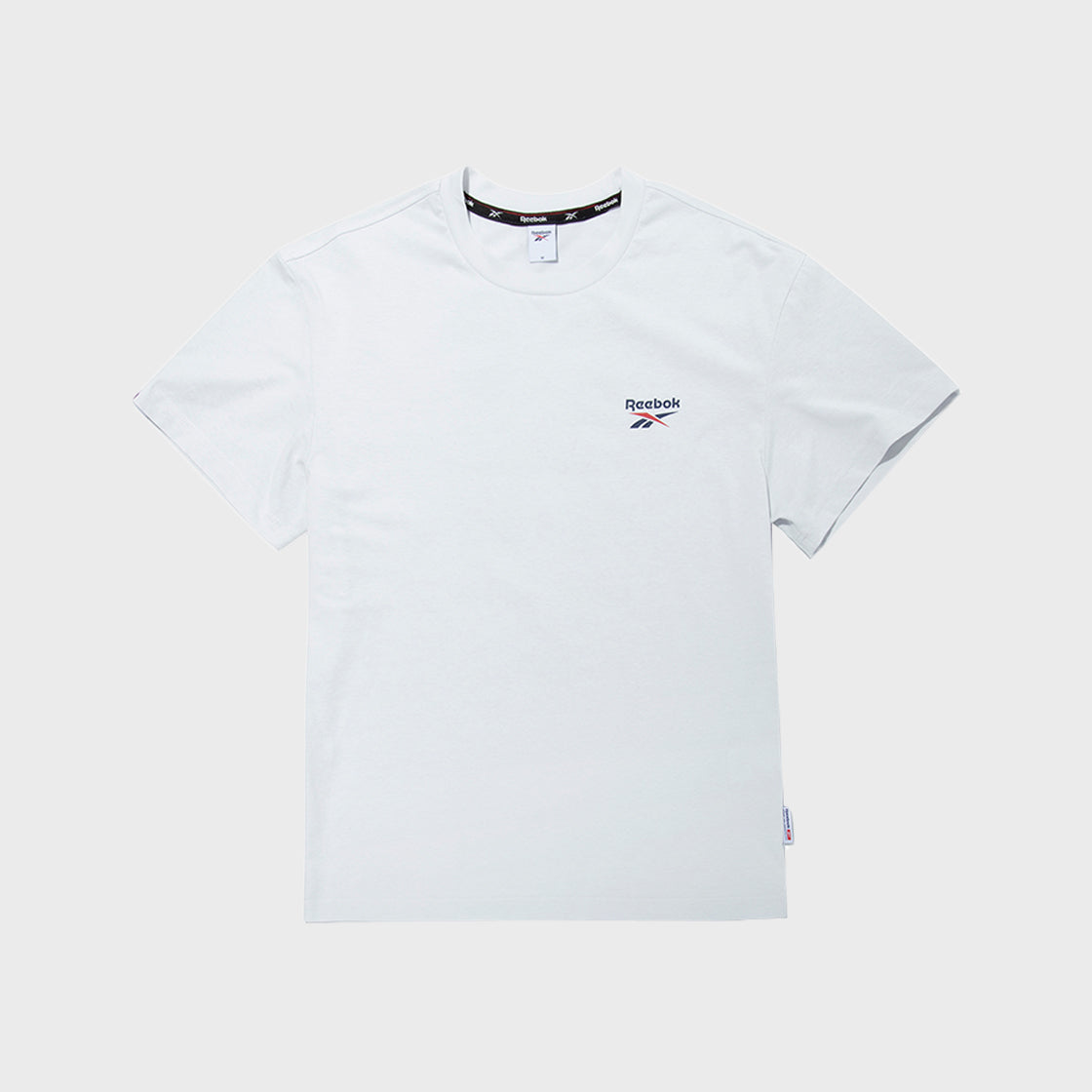 REEBOK Archive Ice Cotton T-Shirt - Light Gray
