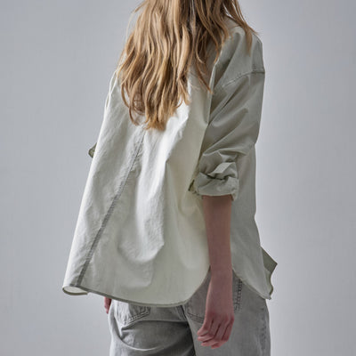 Boy fit breeze shirt_sage