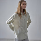 FACADE PATTERN Boy fit breeze shirt_sage