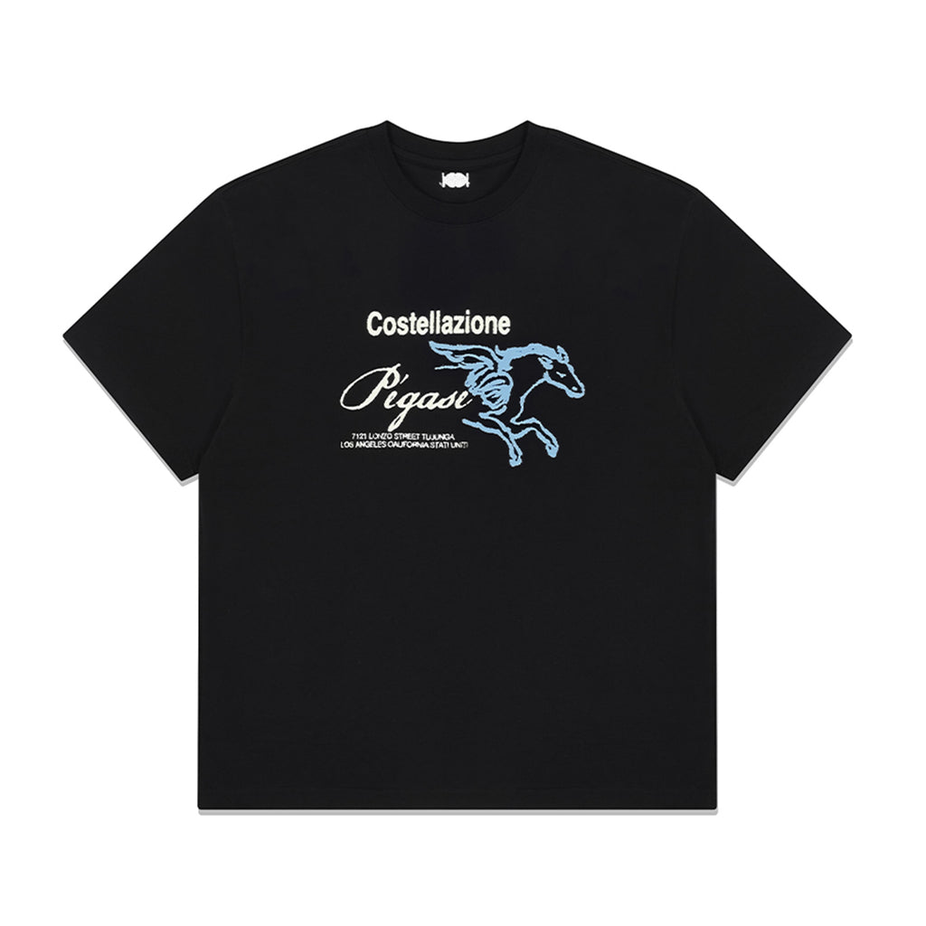 KIJUN Pegasus Oversized Tee UNISEX Black
