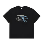 KIJUN Pegasus Oversized Tee UNISEX Black