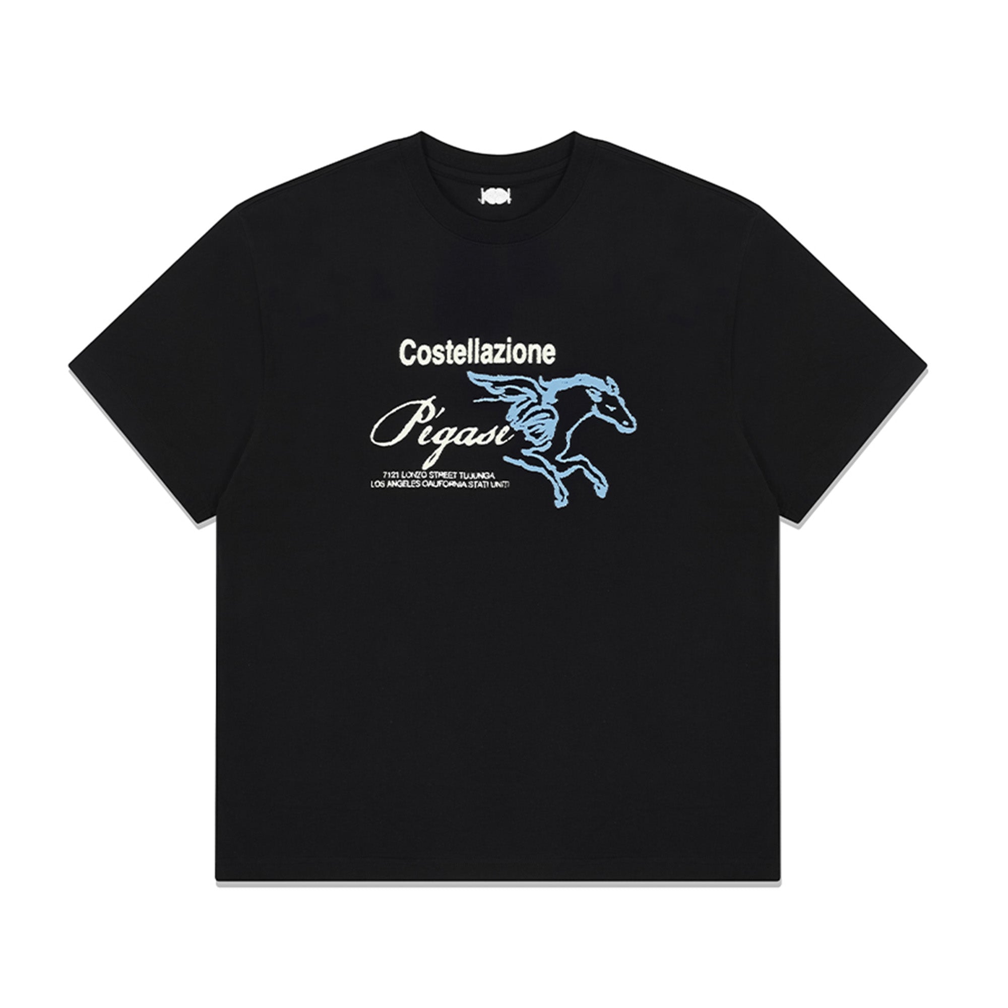KIJUN Pegasus Oversized Tee UNISEX Black