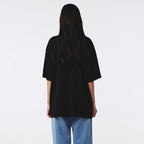 KIJUN Pegasus Oversized Tee UNISEX Black