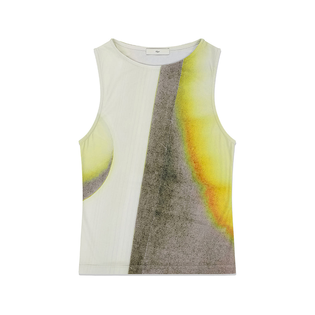 KIJUN [Seulgi wearing] Saturn Tank Top Multi