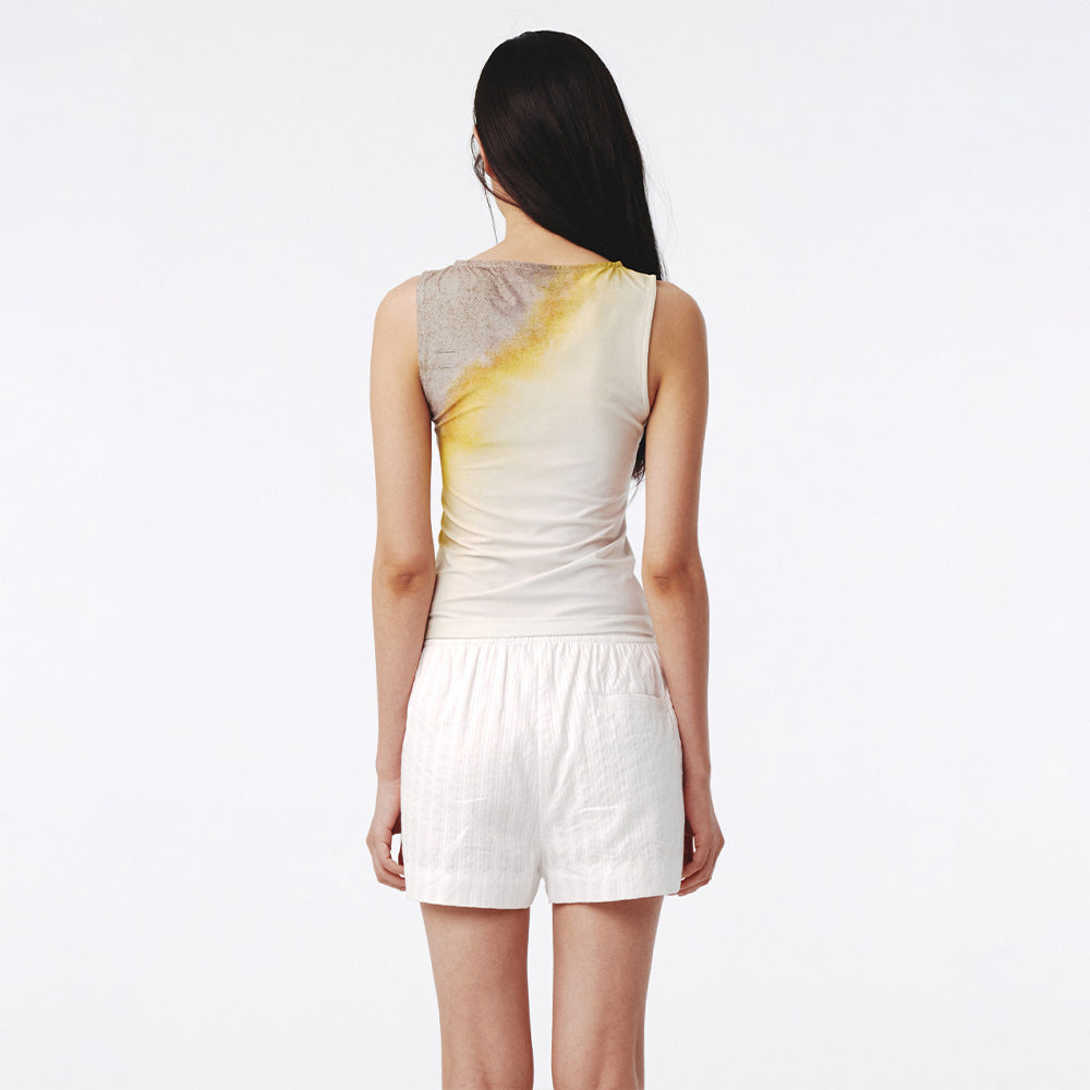 KIJUN [Seulgi wearing] Saturn Tank Top Multi