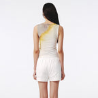 KIJUN [Seulgi wearing] Saturn Tank Top Multi