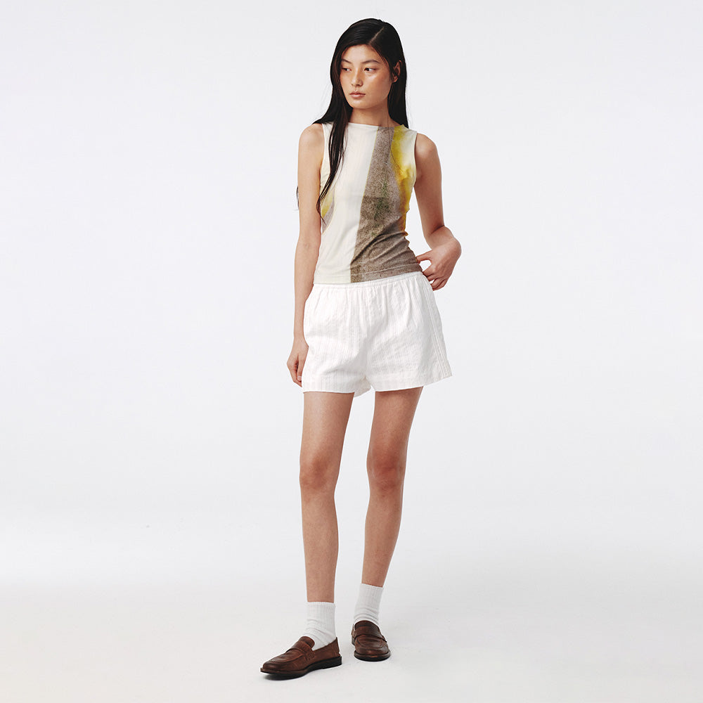 KIJUN [Seulgi wearing] Saturn Tank Top Multi