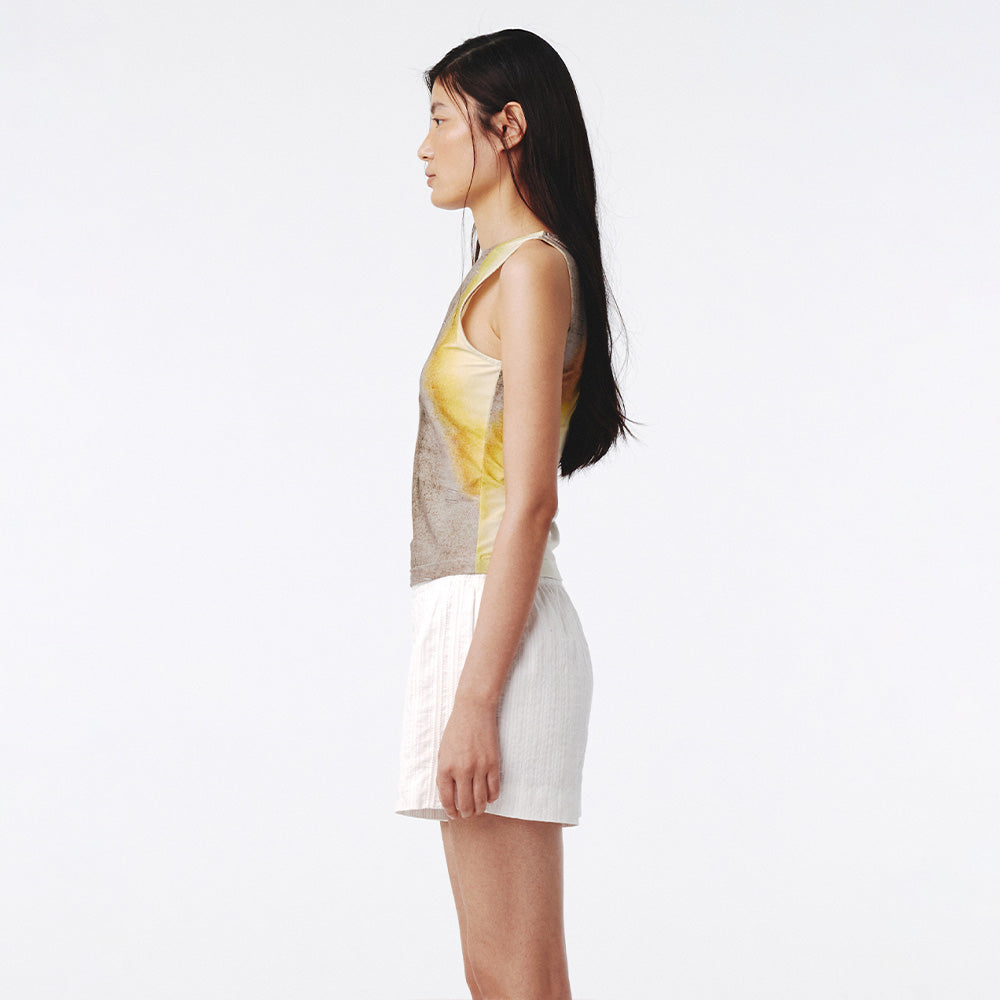 KIJUN [Seulgi wearing] Saturn Tank Top Multi