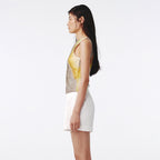 KIJUN [Seulgi wearing] Saturn Tank Top Multi