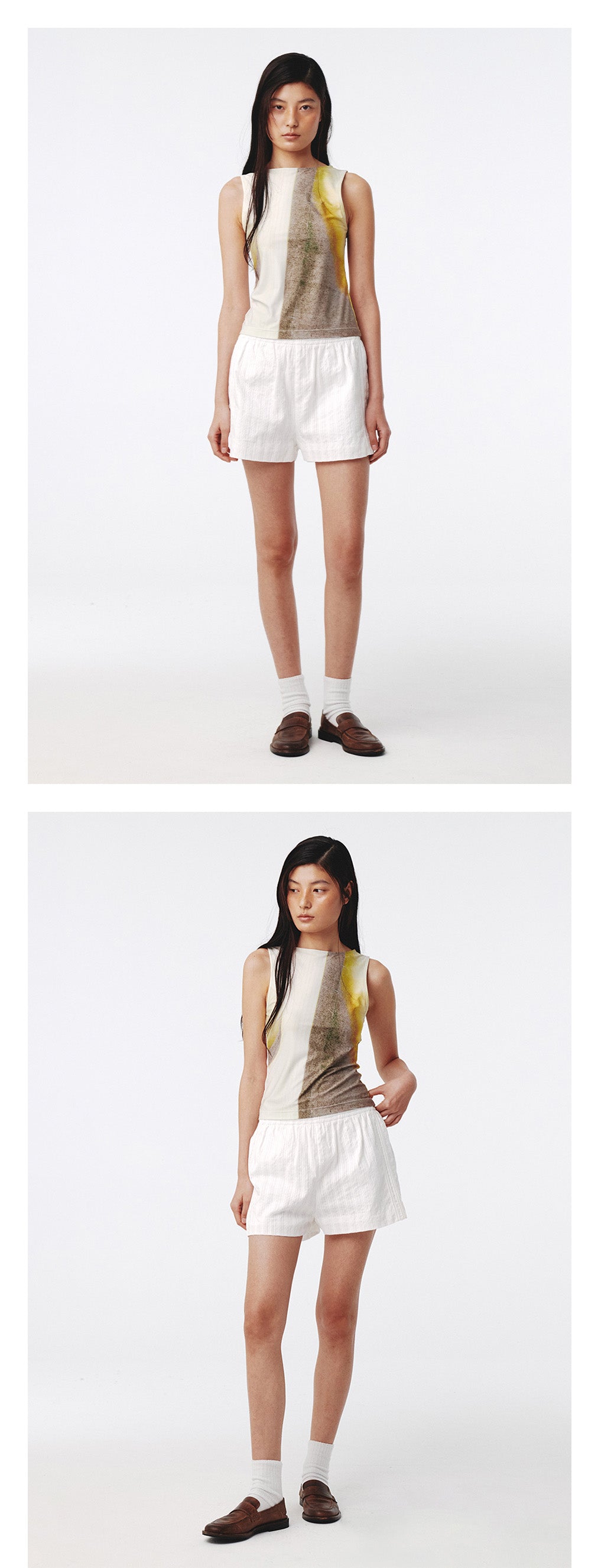 KIJUN [Seulgi wearing] Saturn Tank Top Multi