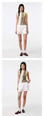 KIJUN [Seulgi wearing] Saturn Tank Top Multi