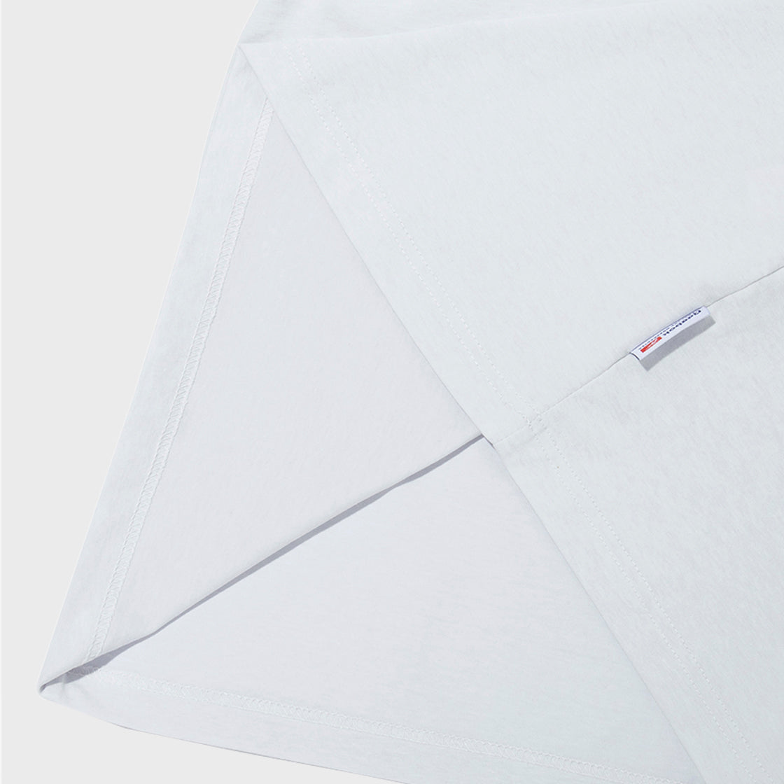 REEBOK Archive Ice Cotton T-Shirt - Light Gray