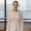 BASERANGE SHAW LONG SLEEVE (FLEECE RIB)