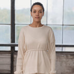 BASERANGE SHAW LONG SLEEVE (FLEECE RIB)