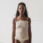 BASERANGE NIDA TANK (COTTON RIB)