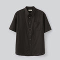 Fabregat Norman Check Half Shirt (Black/Brown)