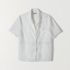 TTUDEMENT FRENCH LACE SHIRT (IVORY)
