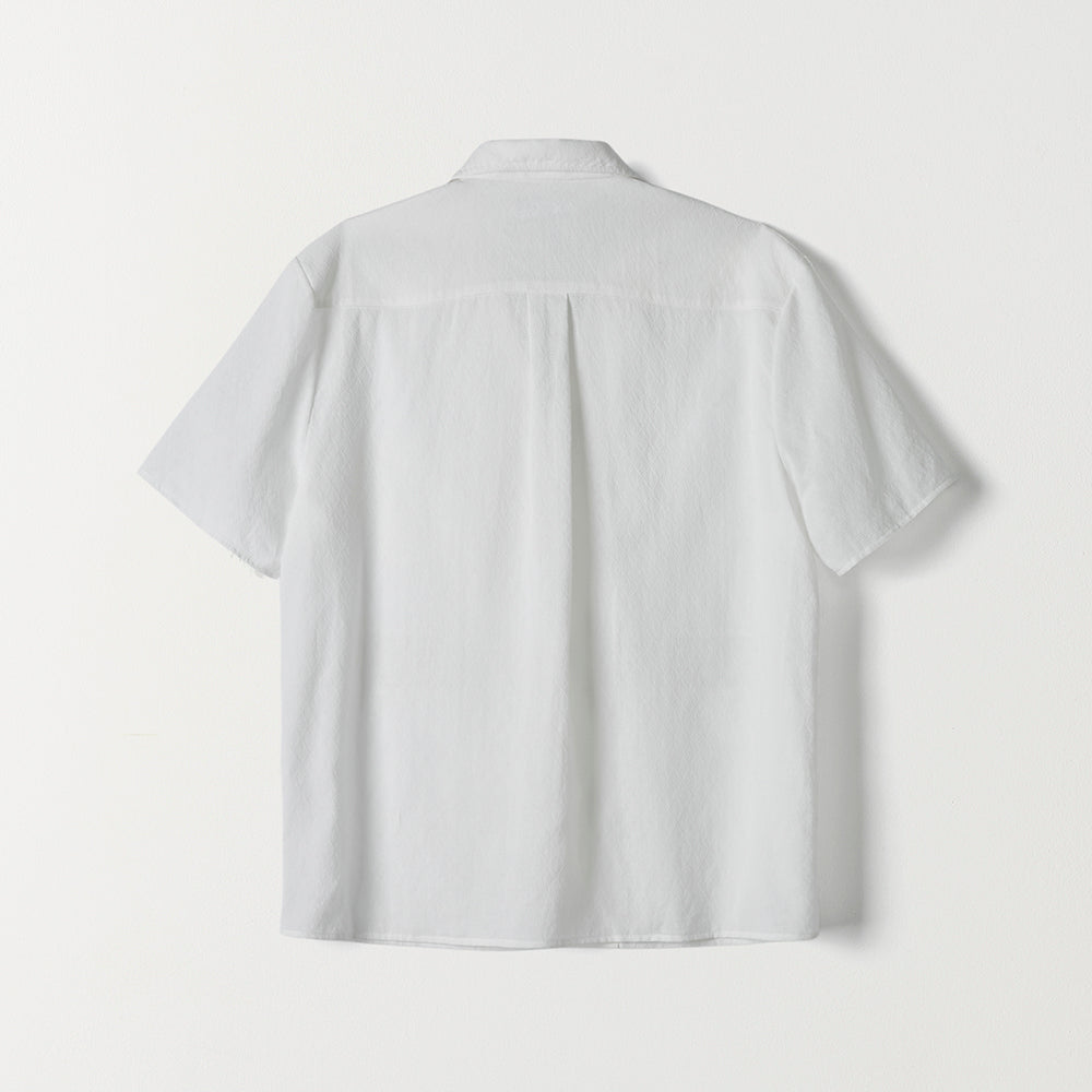 TTUDEMENT FRENCH LACE SHIRT (IVORY)