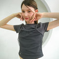 VIVACIOUS Tinker Bell Short Sleeve CHARCOAL