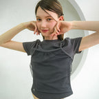 VIVACIOUS Tinker Bell Short Sleeve CHARCOAL