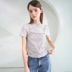 VIVACIOUS Tinker Bell Short Sleeve CHARCOAL