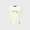 ADSB ANDERSSON BELL UNISEX LOVE T-SHIRT atb1252u(ECRU)
