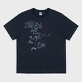 thecoldestmoment TCM tie T (navy)