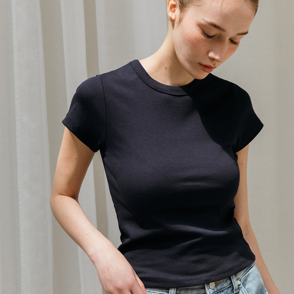 PIVER [3rd]Basic T-shirt (5 colors)