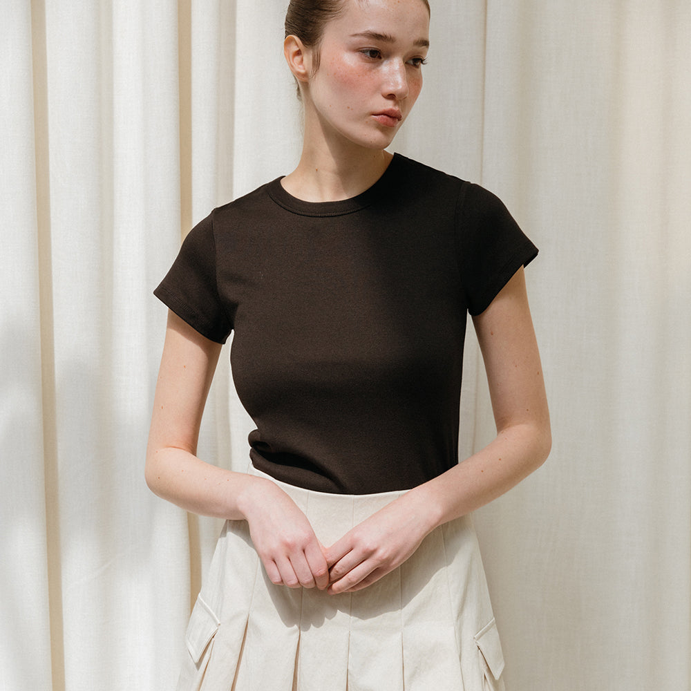 PIVER [3rd]Basic T-shirt (5 colors)