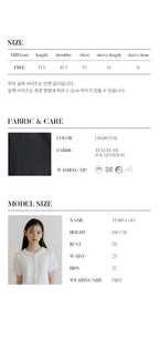 LINGSEOUL tencel basic shirt-charcoal
