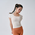 CONCHWEAR Slim fit square neck short sleeve (6 colors)